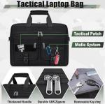 RAINSMORE Waterproof 15.6-inch Tactical Laptop Bag