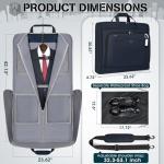 RAINSMORE Waterproof Garment Bag for Travel