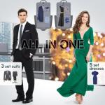 RAINSMORE Waterproof Garment Bag for Travel