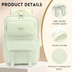 XQXA Flight Approved Travel Backpack for Everyone