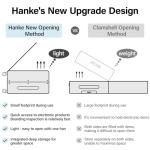 Hanke 20 Inch Hard Shell Carry-On Luggage