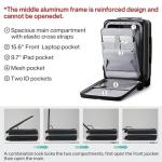 Hanke 20 Inch Hard Shell Carry-On Luggage