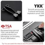 Hanke 20 Inch Hard Shell Carry-On Luggage