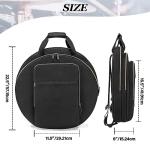 Damero 22" Padded Double Layer Cymbal Bag