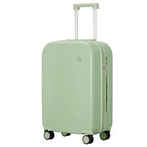 Mixi 22in Hardside Spinner Luggage, Avocado Green