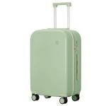 Mixi 22in Hardside Spinner Luggage, Avocado Green