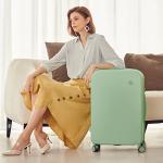 Mixi 22in Hardside Spinner Luggage, Avocado Green