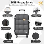 MGB Lightweight Hard Shell Carry-On Luggage 20