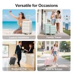 MGB Lightweight Hard Shell Carry-On Luggage 20