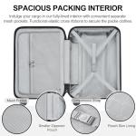 MGB Lightweight Hard Shell Carry-On Luggage 20