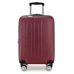 Expandable Burgundy Hardside 21" Spinner Luggage