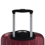 Expandable Burgundy Hardside 21" Spinner Luggage