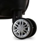 Expandable Burgundy Hardside 21" Spinner Luggage