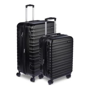 Amazon Basics 2-Piece Hardshell Suitcase Set