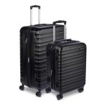 Amazon Basics 2-Piece Hardshell Suitcase Set