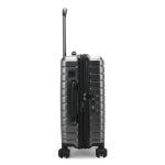 Traveler's Choice Archer Grey Hardside Luggage Set