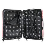 InUSA VASTY 24-Inch Lightweight Hardside Luggage