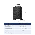 Travelpro Maxlite Air V2 Expandable Carry-On Luggage