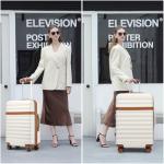 Kono 28 Inch Expandable Hardshell Travel Luggage