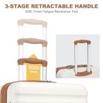 Kono 28 Inch Expandable Hardshell Travel Luggage