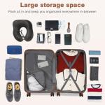 Kono 28 Inch Expandable Hardshell Travel Luggage