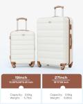Suitour 2-Piece Hard Shell Luggage Set