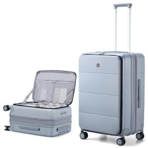 24-Inch Hardside Expandable Luggage with Spinner Wheels