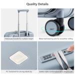 24-Inch Hardside Expandable Luggage with Spinner Wheels