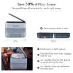 24-Inch Hardside Expandable Luggage with Spinner Wheels