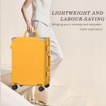 AnyZip 28-Inch Zipperless Hard Shell Suitcase - Orange