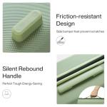 Hanke 28 Inch Lightweight Hardside Luggage - Bamboo Green