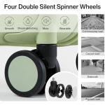 Hanke Bamboo Green 3-Piece Luggage Set