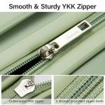 Hanke Bamboo Green 3-Piece Luggage Set