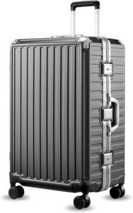 LUGGEX 28 Inch Zipperless Polycarbonate Suitcase