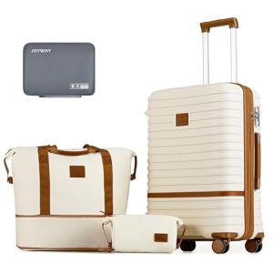 Joyway 24 Inch Expandable Hard Shell Luggage Set