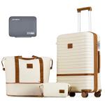 Joyway 24 Inch Expandable Hard Shell Luggage Set