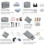 Joyway 24 Inch Expandable Hard Shell Luggage Set