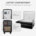 Expandable 28-Inch Hybrid Large Checked Luggage