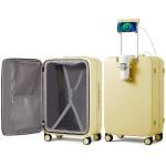 Mixi 26-Inch Hard Shell Luggage with Charger & Holder