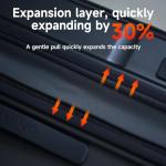 ROAMING 28-Inch Expandable Hard Shell Luggage