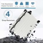 Krute 28-Inch Hard Shell Spinner Suitcase with TSA Lock