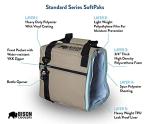 Bison Coolers Softpak 12 Can Insulated Cooler