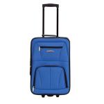 Rockland Blue Expandable Softside Luggage Set, 2 Pieces
