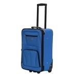Rockland Blue Expandable Softside Luggage Set, 2 Pieces