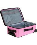 Rockland Journey Expandable Pink Luggage Set - 4 Pieces