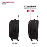 SwissGear 4010 23-Inch Softside Spinner Luggage