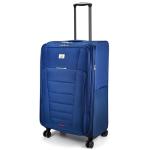 Verdi Expandable 28-Inch Navy Spinner Suitcase