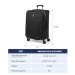 Travelpro Crew Classic 25-Inch Expandable Spinner Suitcase