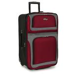 U.S. Traveler New Yorker 4-Piece Red Luggage Set