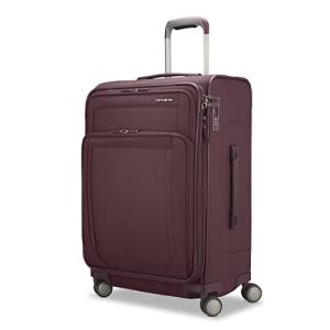 Samsonite Lineate DLX Medium Expandable Luggage, Merlot